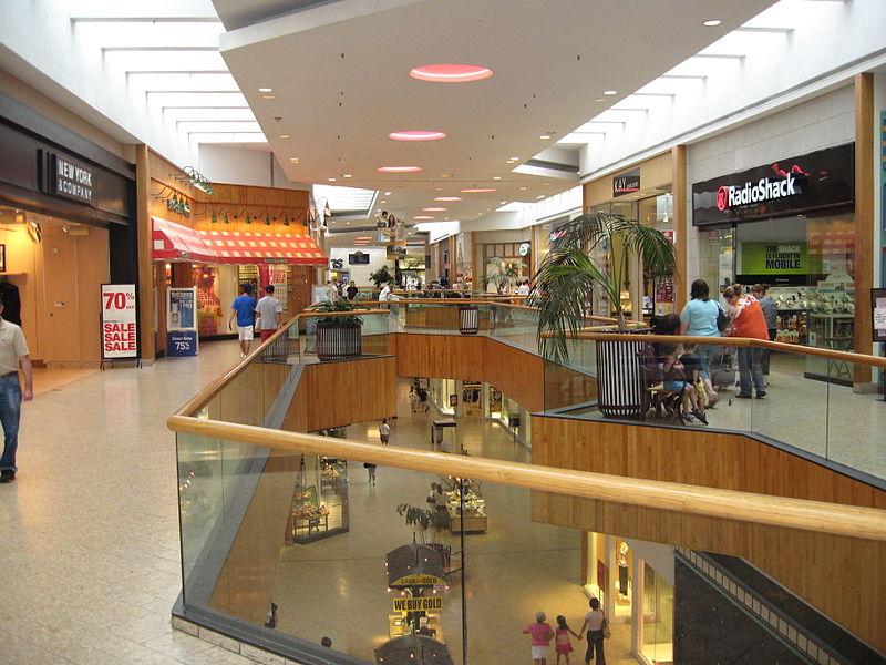 The Holyoke Mall at Ingleside - a great place to look for a seasonal job!