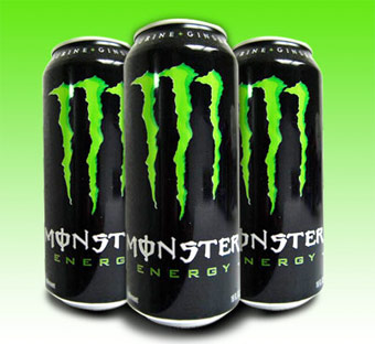 Are Energy Drinks Really a Monster?