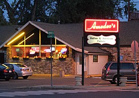 Amadeos Restaurant on South Bridge St in Holyoke.