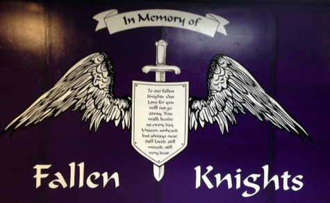 In Honor Of “Fallen Knights”