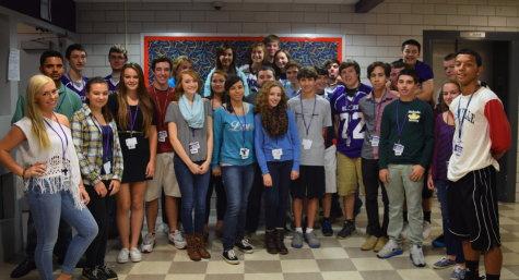 The 2014-2015 Herald Staff
