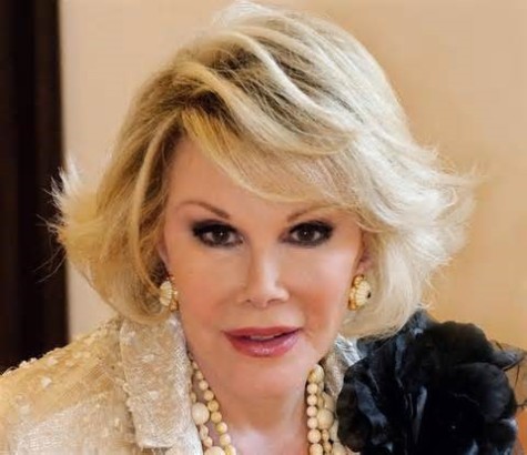 The legendary Joan Rivers
Credit: CNN.com