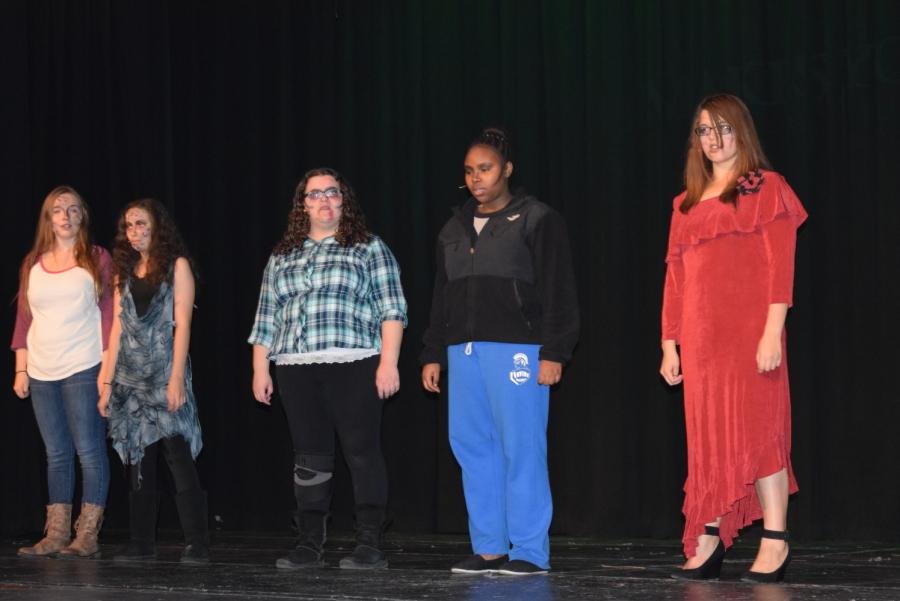 HHS Drama Club Brings to Life Three Zombie One-Act Plays