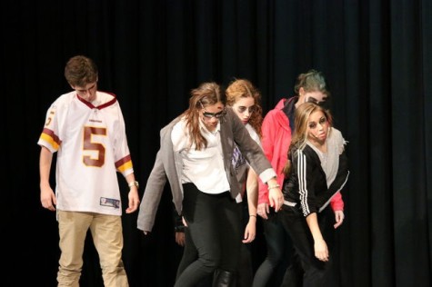 This is what happens when you try to introduce zombies into Shakespeare...