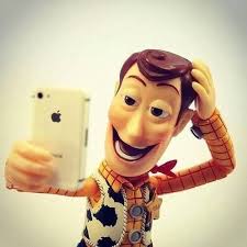 Even Woody from Toy Story isnt immune from craving social media attention. 