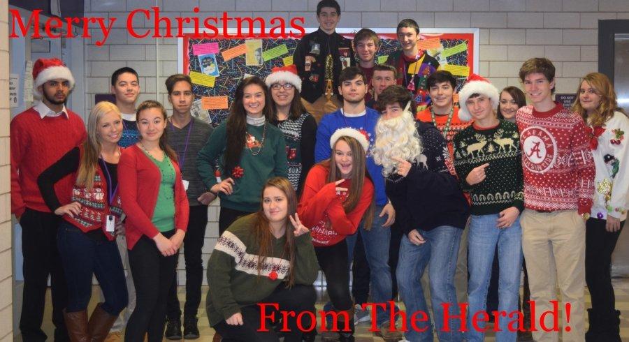 Merry Christmas From The Herald! 