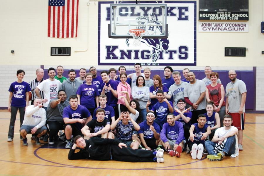 Holyoke High Faculty Takes an A+ Win Against Seniors