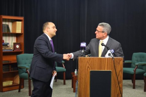 Commissioner Mitchell Chester appoints Dr. Stephen Zrike as Receiver of Holyoke Public Schools.