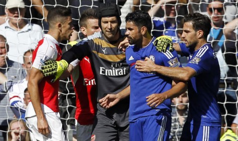 Chelsea Overcomes Arsenal