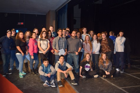 The Town Crier Episode 5: Kenny Roche and Jehovanie Almeyda (HHS Drama Club)