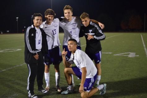 Photo Gallery: Boy’s Soccer Senior Night