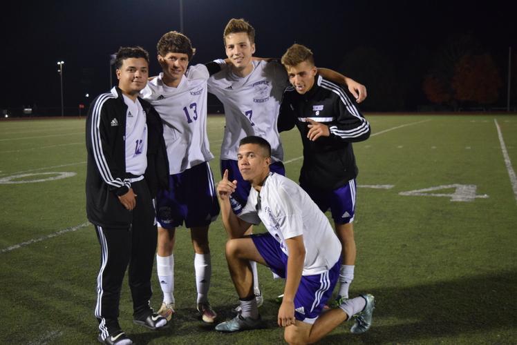 Photo Gallery: Boys Soccer Senior Night