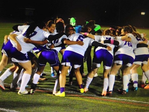Lady Knights Score Big to Land Spot in Playoffs