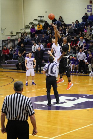 Photo Gallery: Boys Basketball Senior Night