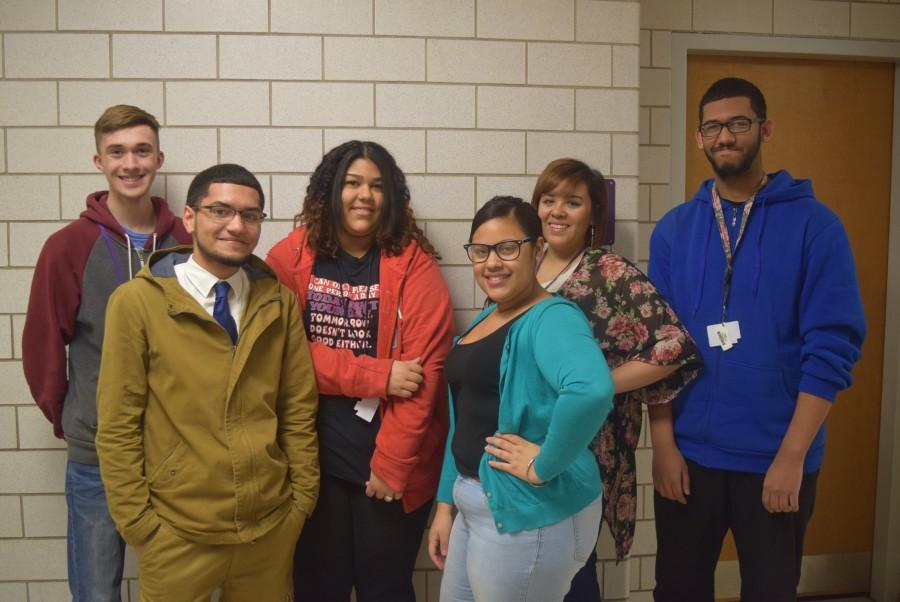 Connor Norton, JAnthony Smith, Julie Curet, Jomairaliz Serrano, Aidelyz Ruiz Robles, and Alexander Figueroa have demonstrated the HHS core values for the month of April! 
