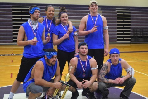 Photo Gallery: Dodge For The Blue Knight Dodgeball Tournament