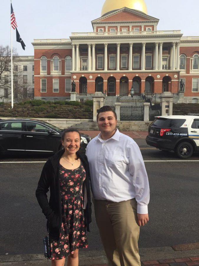 Holyoke High Visits Capital for Student Government Day