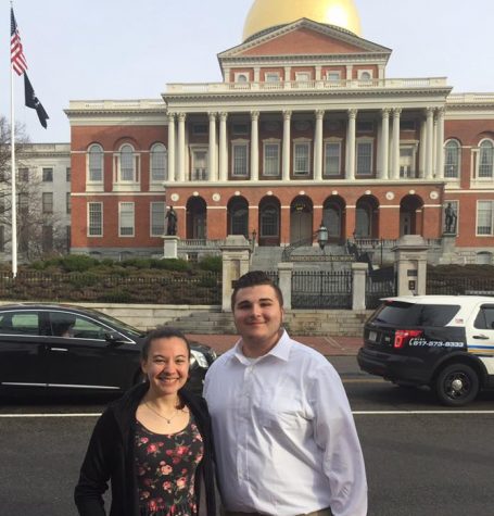 Holyoke High Visits Capital for Student Government Day