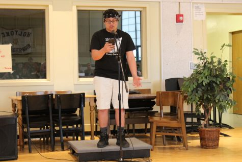 Poetry Night a Slamming Success