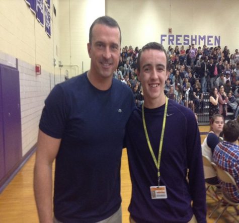 Chris Herren Speaks At Holyoke High
