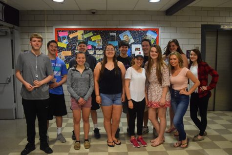 Herald Seniors Say Goodbye 2016
