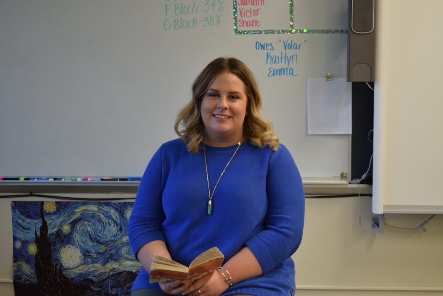 Ms. Fallon Becomes Adviser For Sophomore Class