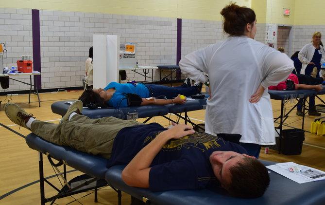 National Honor Society Hosts Fourth Annual Blood Drive