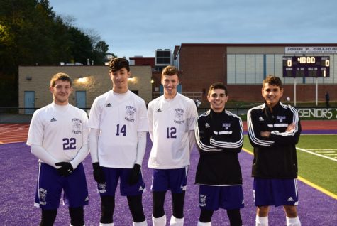Photo Gallery: Boys Soccer Senior Night