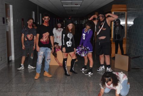 Haunted House Comes Back To Holyoke High