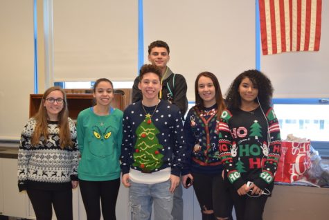 Vote For Best Ugly Christmas Sweater!