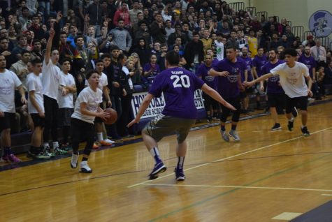 Student vs. Teacher Basketball Game Is A Big Hit