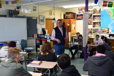 Mr. Frye’s Contemporary Issues Course Tackles Real World Problems