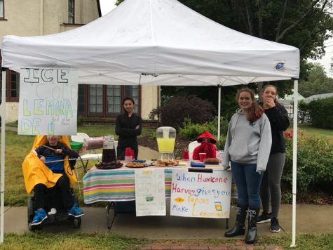 Holyoke Community Raises Money For Harvey Victims