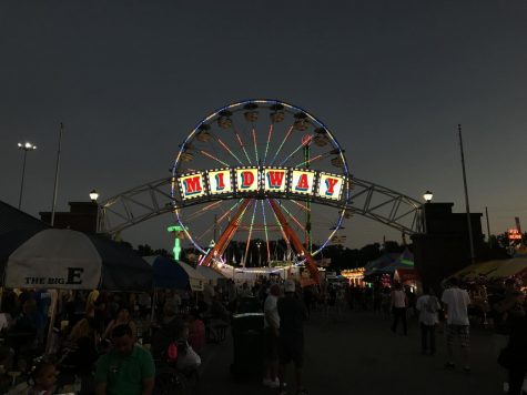 Holyoke Day At The Big E Spreads Purple Pride