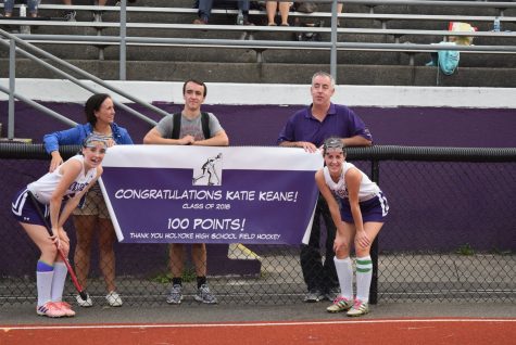 Field Hockey Captain Katie Keane Scores Her 100th Point
