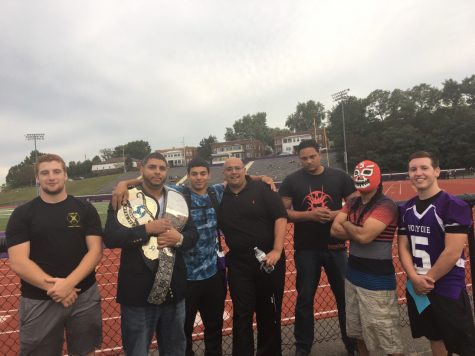 New Age Old Tyme Wrestling Presents “Love on Blue”