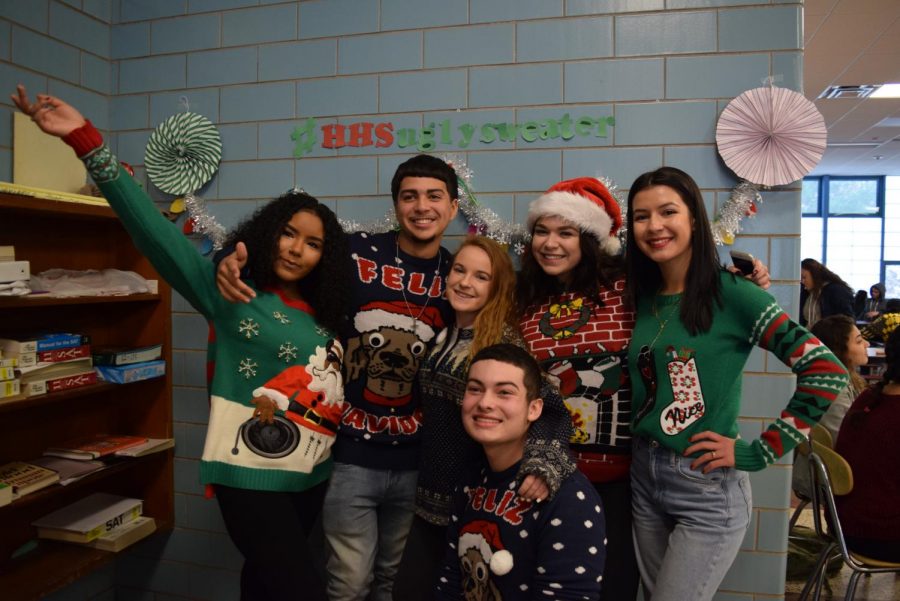 Photo Gallery: Ugly Sweater Day 2017