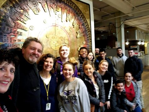 Students Participate in Groundhog Day Job Shadow