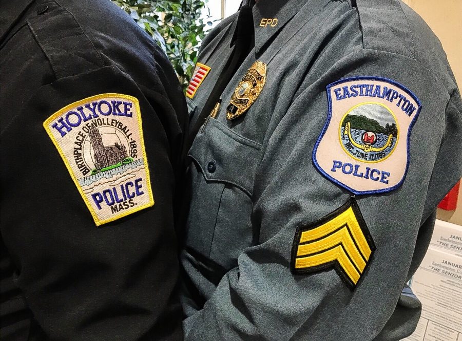 Holyoke & Easthampton Police Departments Support Vets with “Manuary” Fundraiser