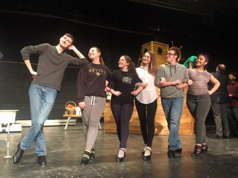 Behind the Scenes of the Holyoke High School Musical