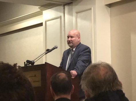 Commissioner Jeff Riley Visits Western Mass