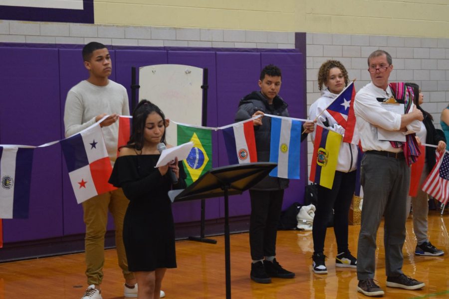 Holyoke High North Campus Holds Annual Latino Heritage Assembly