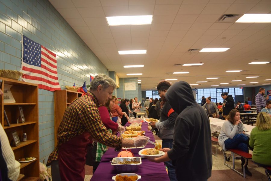 Holyoke High Holds 25th Annual Thanksgiving Fall Feast