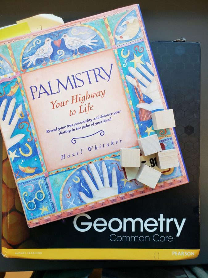 Geometry and Fortune Telling: What Happened When My Math Teacher Read My Palms