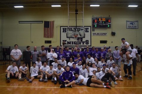Third Annual Student vs. Faculty Basketball Game