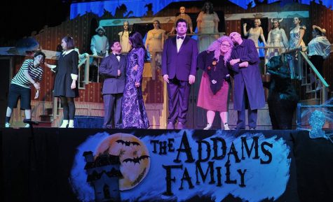 Did the Addams Family Musical have Charles Addams rolling in his grave?