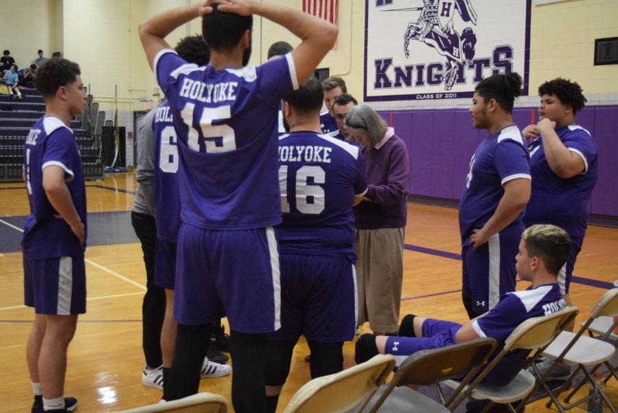 Holyoke+Boys+Varsity+Volleyball+Game+Against+the+Westfield+Bombers