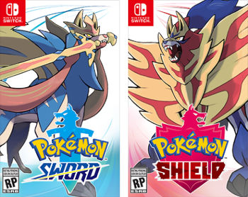 Image result for pokemon sword and shield"