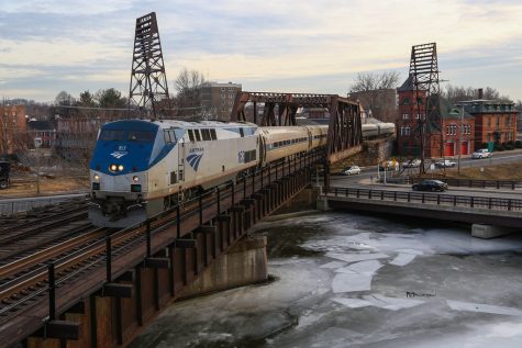 Rolling Through Holyoke: Residents Asked to be Cautious With Increased Amtrak Service