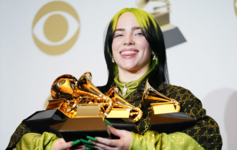 Billie Eilish Wins Major Grammy Awards